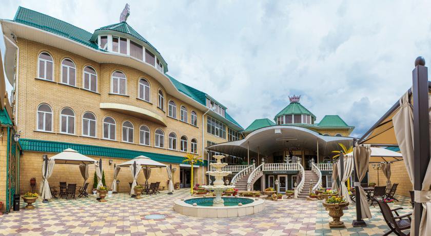 Гостиница Отель Невский  Будённовск